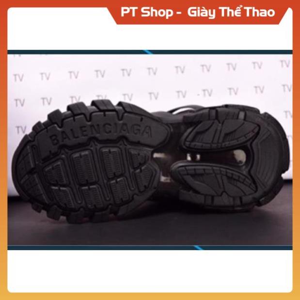 [FreeShip+ Hàng Cao Cấp] Giày thể thao Balen track 3.0 đen, Giày thể thao nam nữ Full phụ kiện Sneaker