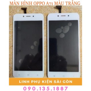 MÀN HÌNH OPPO A71 MÀU TRẮNG