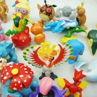 Set 24 Mô Hình Pokemon Go Dễ Thương Cho Bé