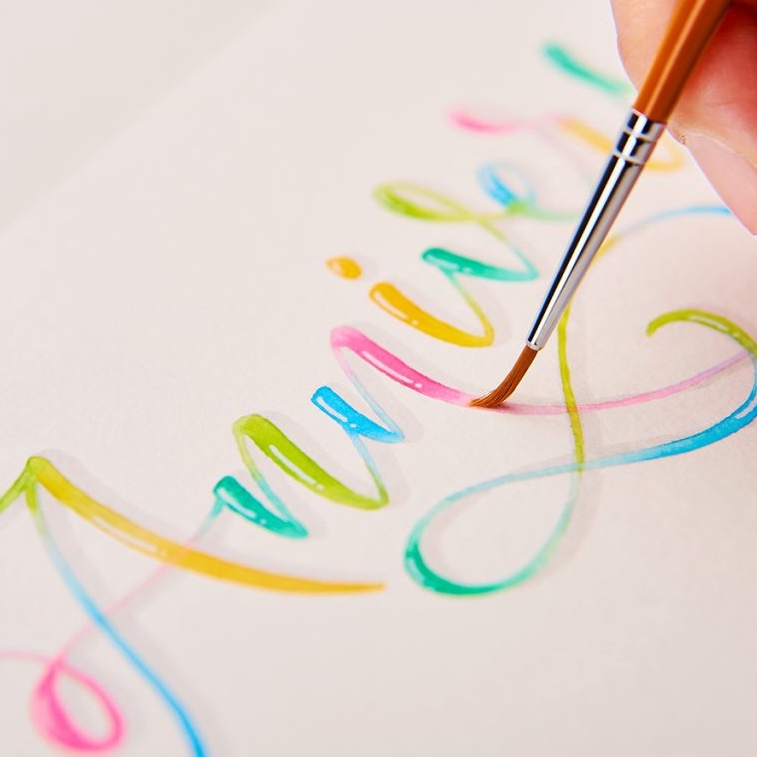 Bút Sakura Koi Coloring Brush Calligraphy (4)
