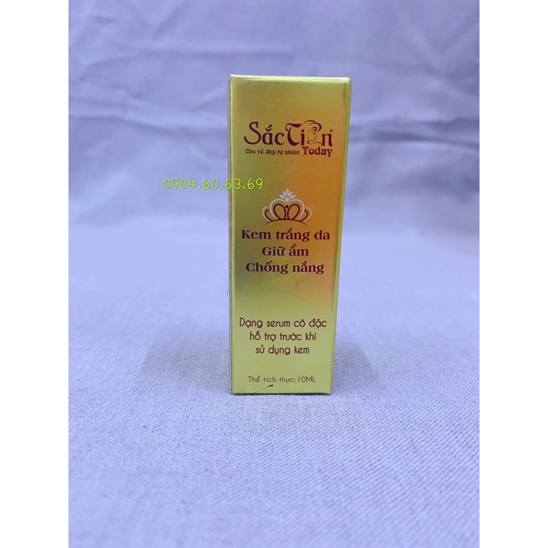 Serum SẮC TIÊN 10ml Trắng Da Giữ Ẩm Chống Nắng