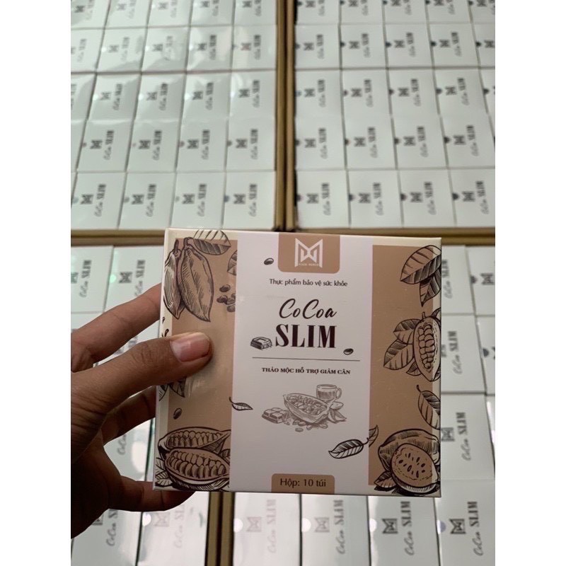 GIẢM CÂN CHÍNH HÃNG COCOA SLIM GIẢM SIÊU MẠNH