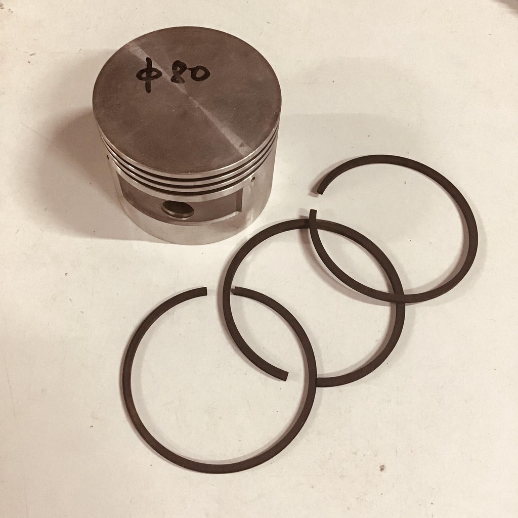Bộ séc măng máy hơi - nén khí phi 80mm