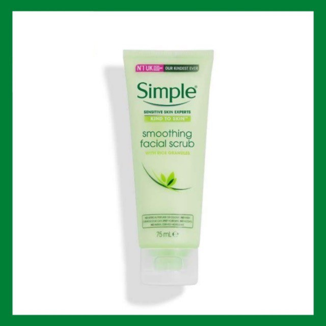 Tẩy Da Chết Simple Hàng UK 75ml