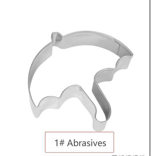 Korean drama squid game with Li Zhengzai umbrella shaped Ponkan sugar triangle round star mold box needle set