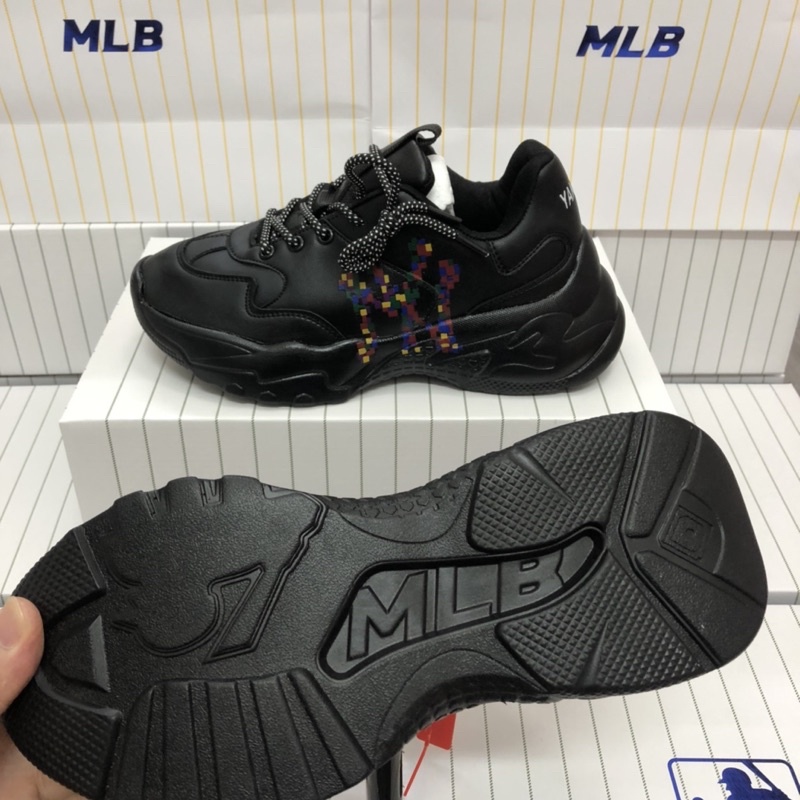⚡️ ⚡️[FullBox &amp;Bill] Giầy thể thao sneaker mIb màu đen chữ NY 36-44 HOT
