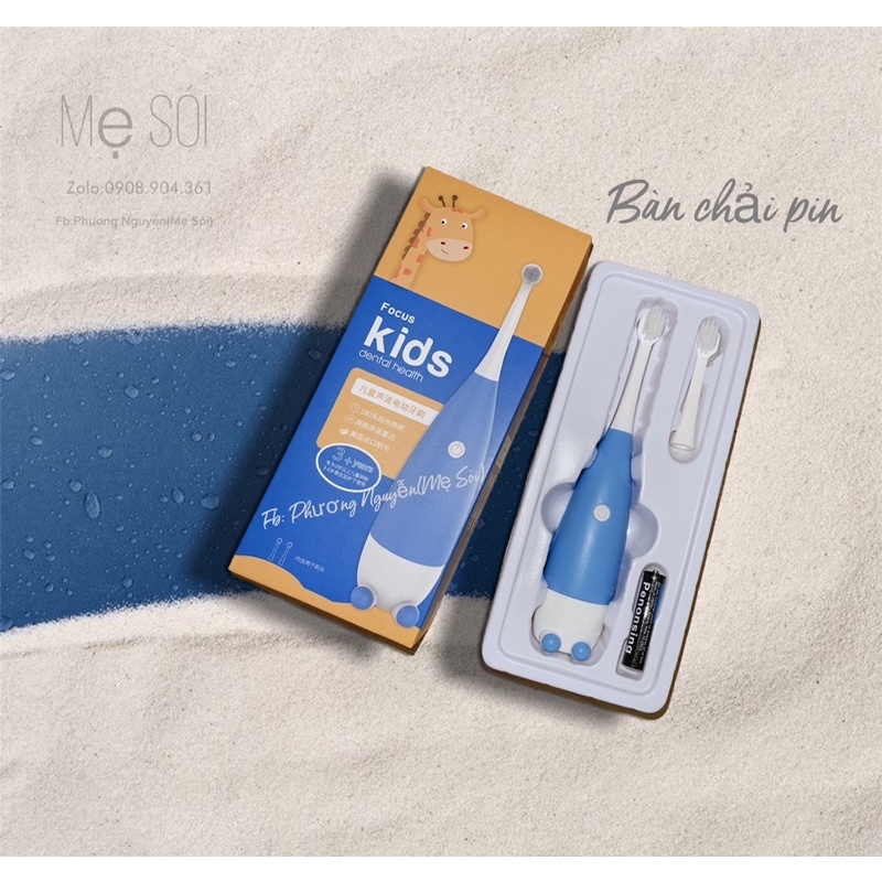 Bàn Chải Đánh Răng Tự Động Cho Bé KIDS