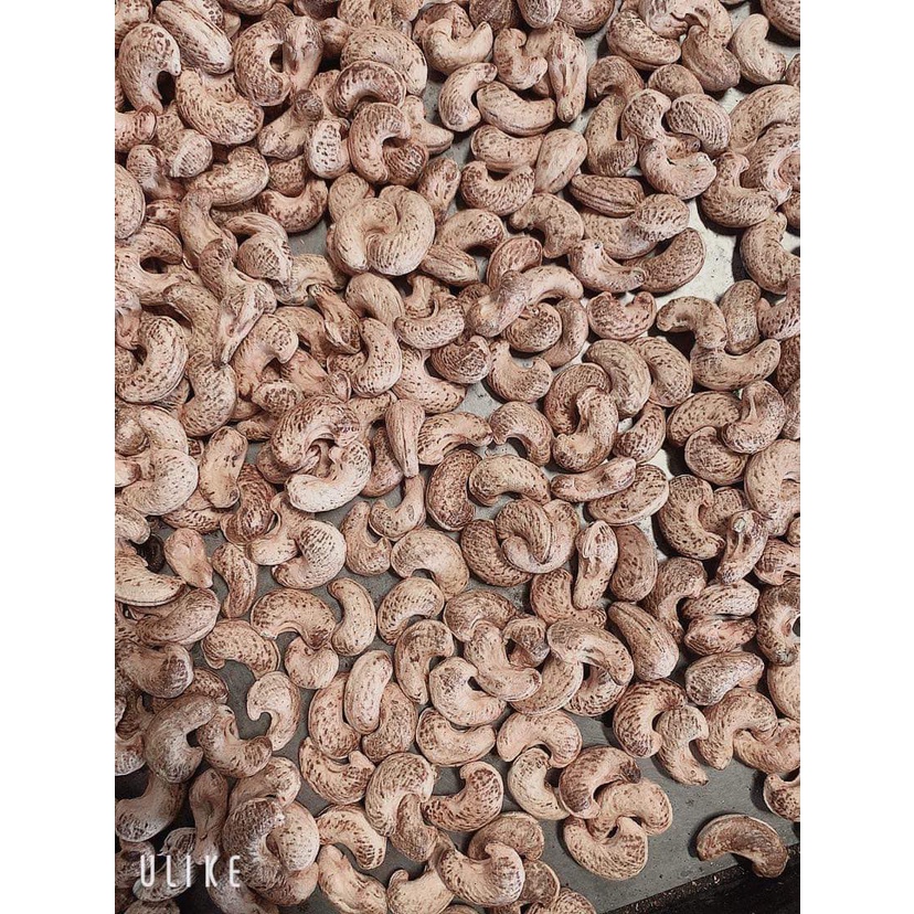 Hạt Điều Rang Muối Túi Zip 500gr