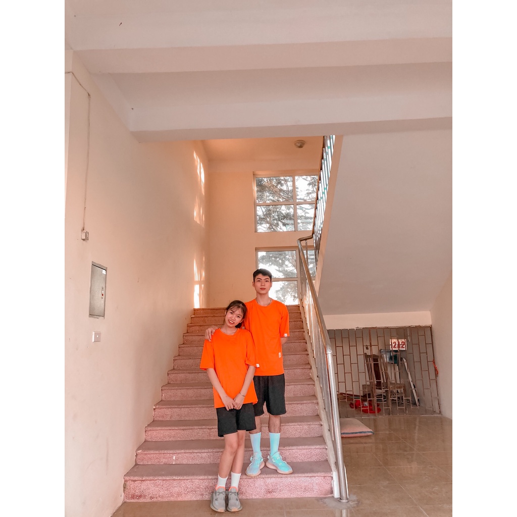 Áo thun trơn nam nữ unisex đẹp nhất ngành Kanimi  - AN12
