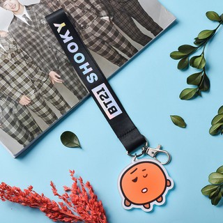 Móc khóa móc balo BT21 BTS Xu115