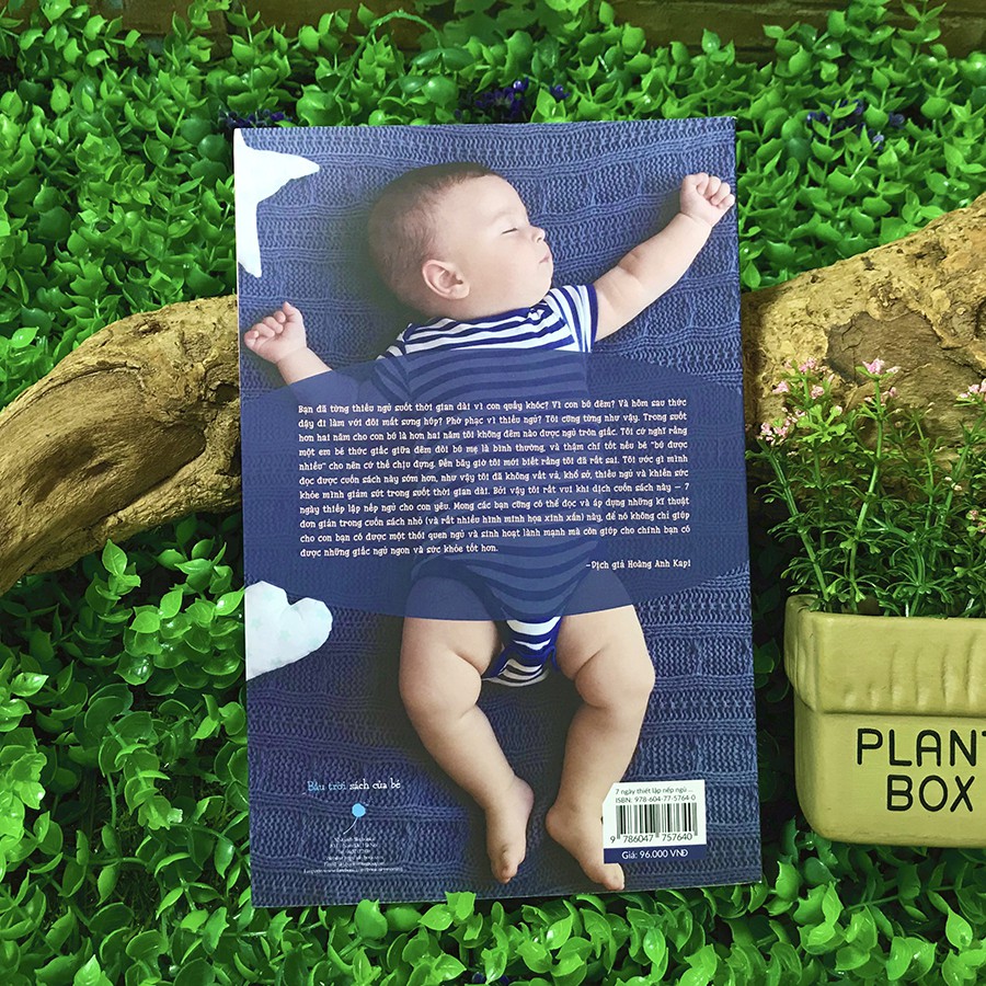 Sách - 7 ngày Thiết Lập Nếp Ngủ Cho Con Yêu | BigBuy360 - bigbuy360.vn