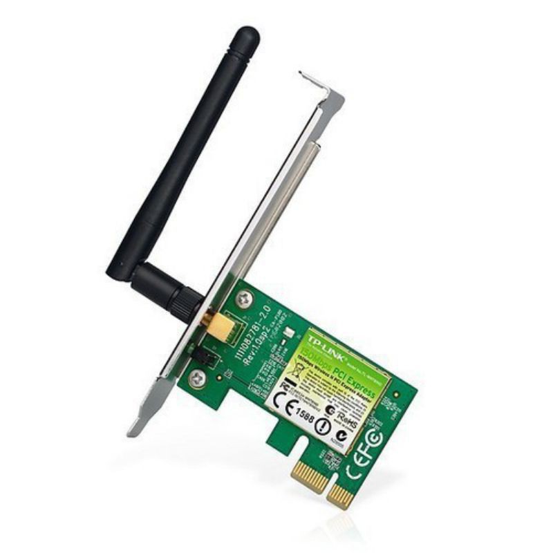 Bộ thu Wifi PCI Express Tp Link TL-WN781ND - Hàng Chính Hãng