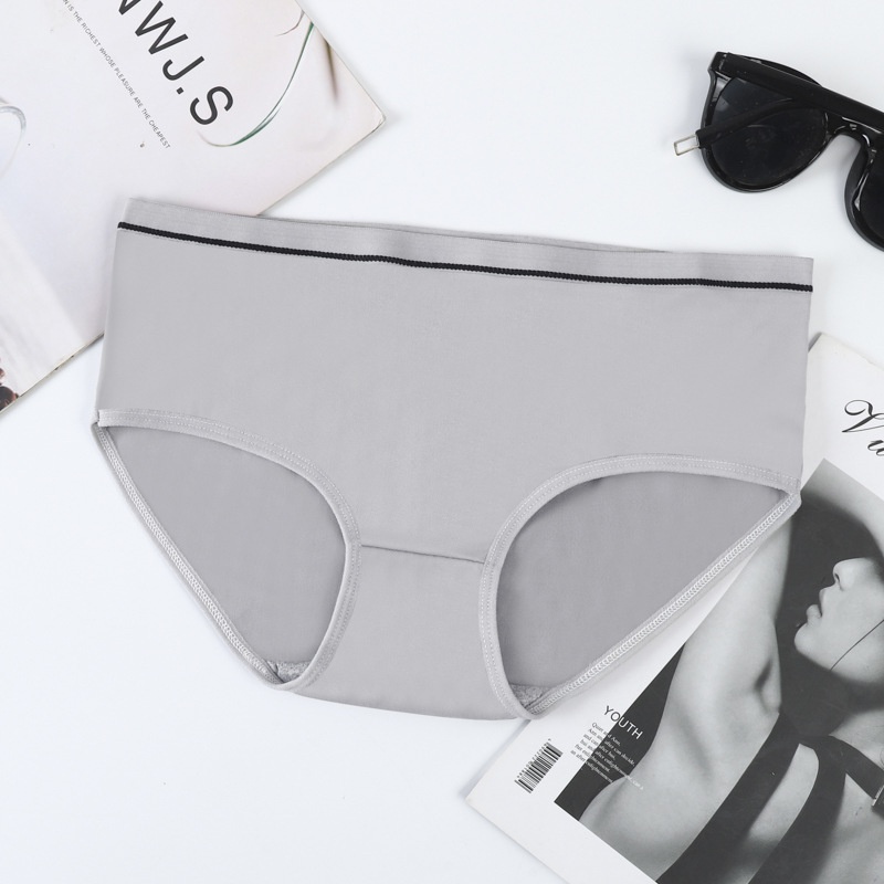 Quần lót không có đường may thoải mái nhiều màu tùy chọn cho nữ