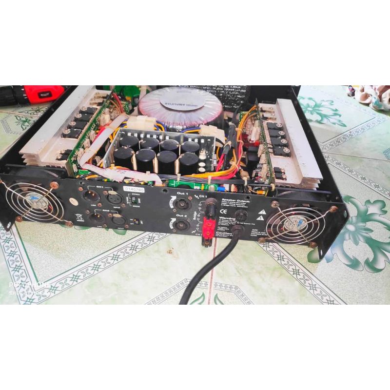 Đẩy Công suất Bãi B-M-B