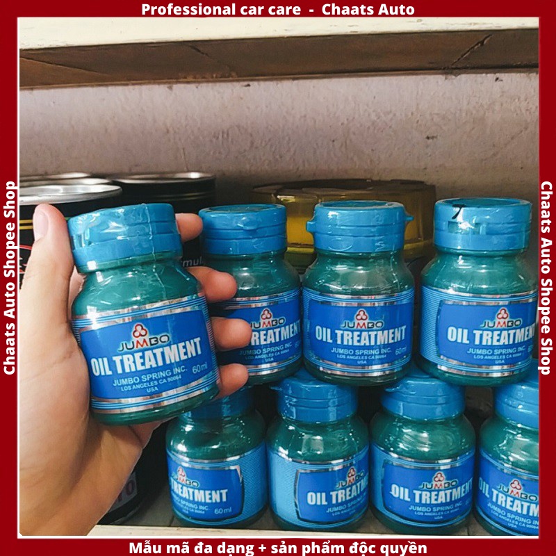 Phụ gia nhớt   Freeship  Phụ Gia Nhớt Giảm Mài Mòn Động Cơ Jumbo cho động cơ nhỏ