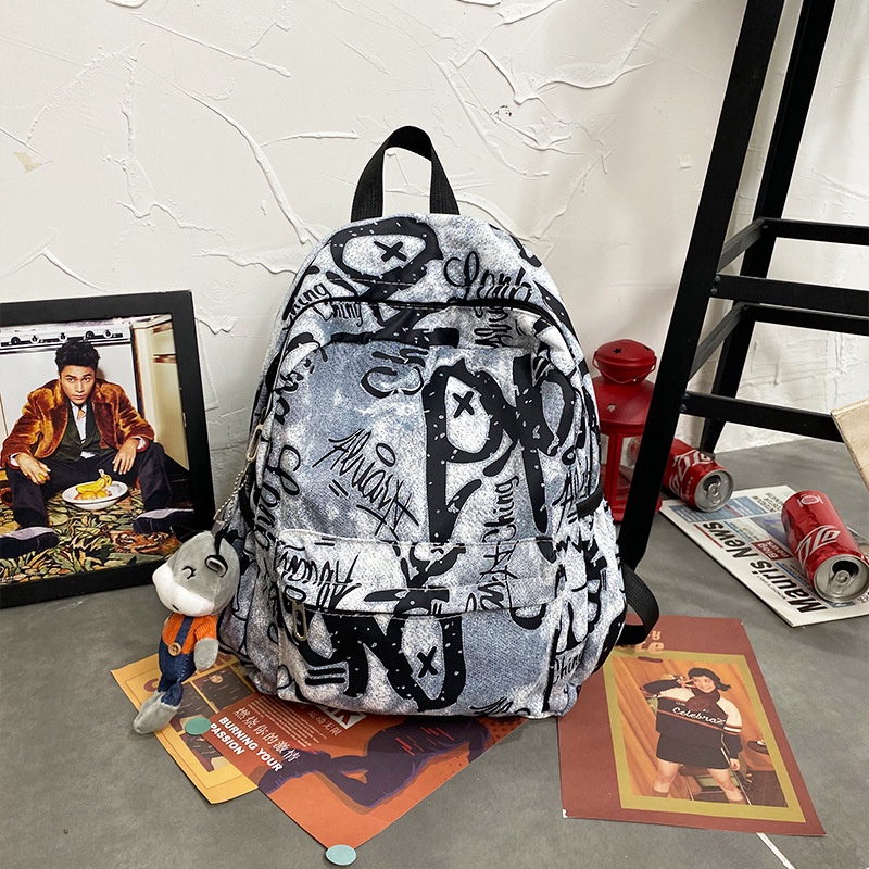 Ba Lô Đi Học Sức Chứa Lớn Họa Tiết One Piece Thời Trang Cho Nam Và Nữ