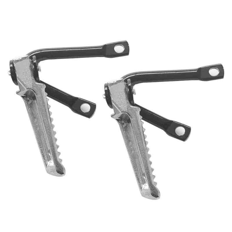 Set 2 Gác Chân Xe Máy Bền Bỉ Chất Lượng Cao