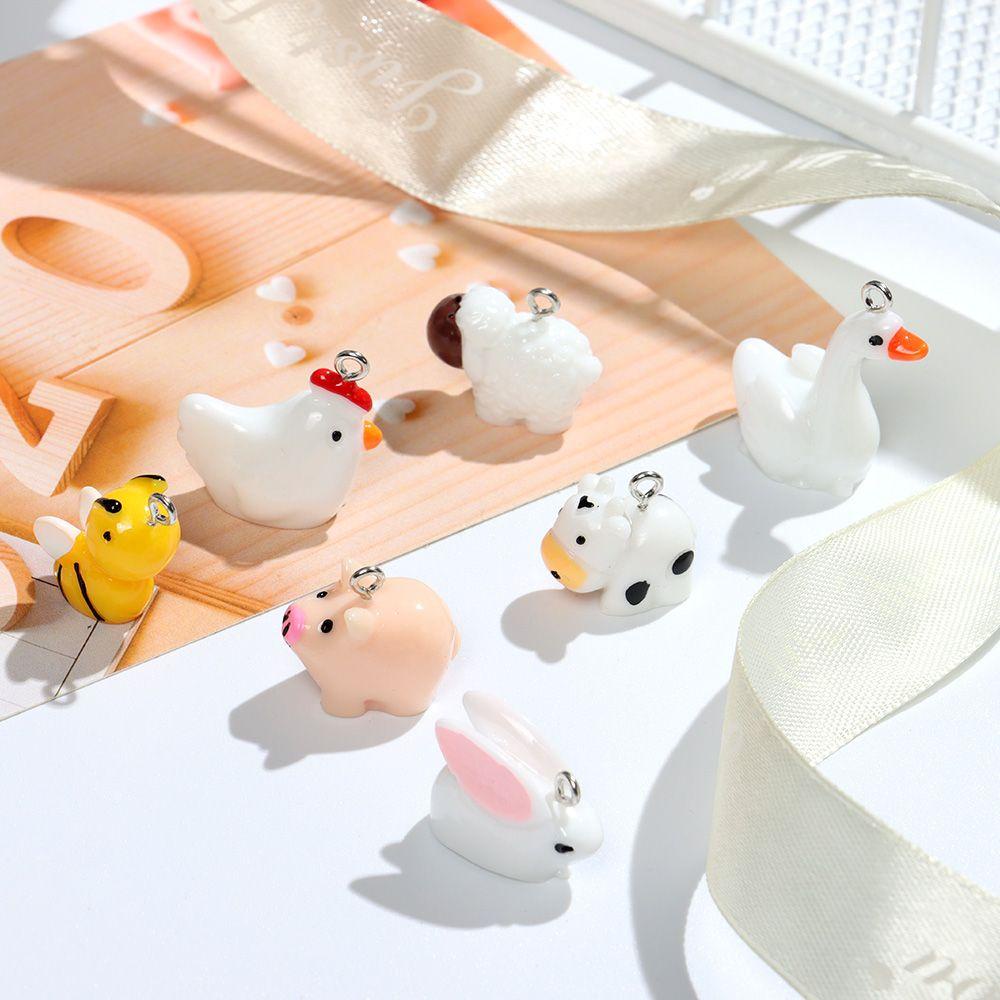 Set 10 Mặt Dây Chuyền Thủ Công Thời Trang Giáng Sinh