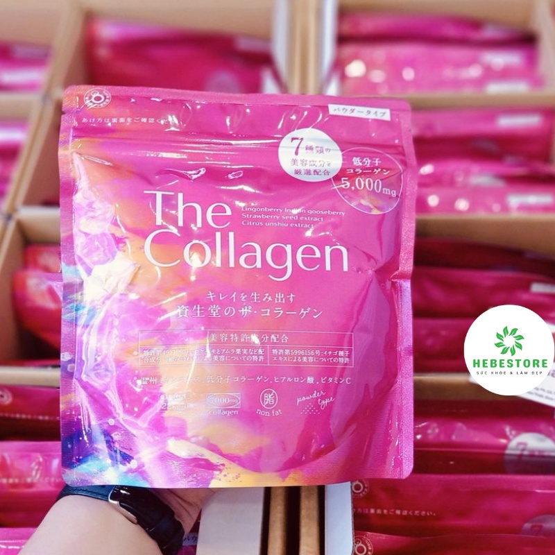 [Chuẩn AUTH] The Collagen Shiseido dạng bột Nhật Bản 126g - mẫu mới, chính hãng | WebRaoVat - webraovat.net.vn