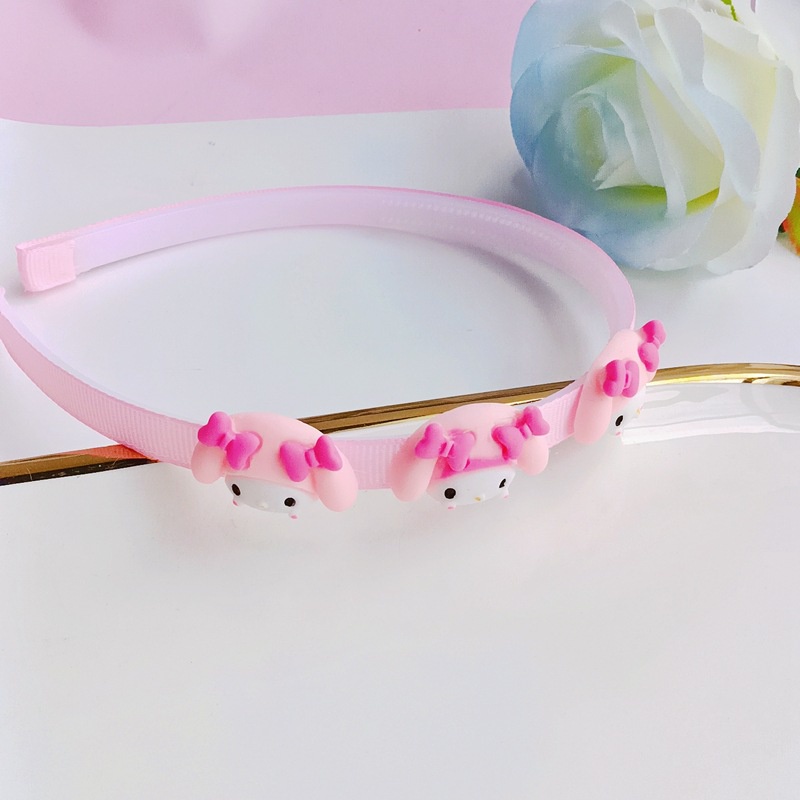 Băng Đô Cài Tóc Rửa Mặt Hình Sanrio Cinnamoroll melody Dễ Thương Cho Bé