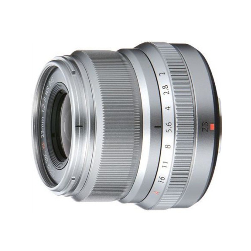 Ống Kính Fujinon XF 23mm F2 R WR Đen - Hàng Chính Hãng