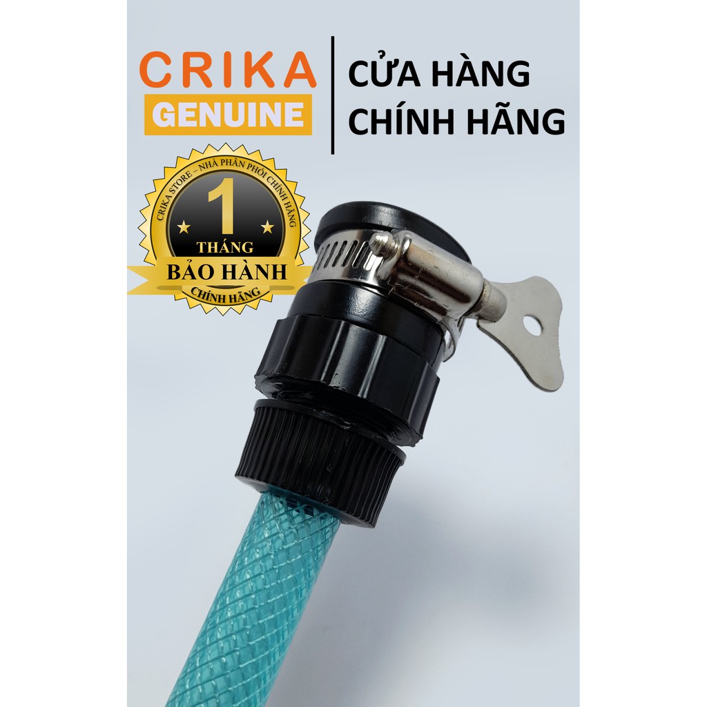 Dây cấp nước đầu vào Crika 2m dành cho mọi loại máy rửa xe đa dụng