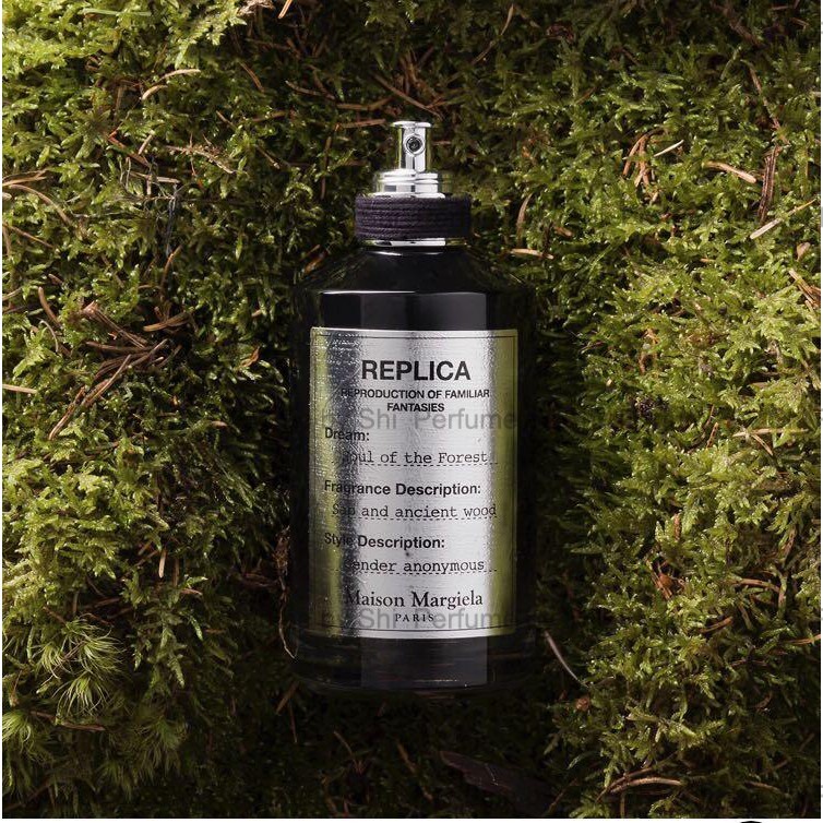 🍒 Nước hoa dùng thử Replica Soul Of The Forest Test 10ml/20ml Spray / Chuẩn authentic - 𝘗𝘌𝘙𝘍𝘜𝘔𝘌 𝘉𝘠 𝘚𝘏𝘐