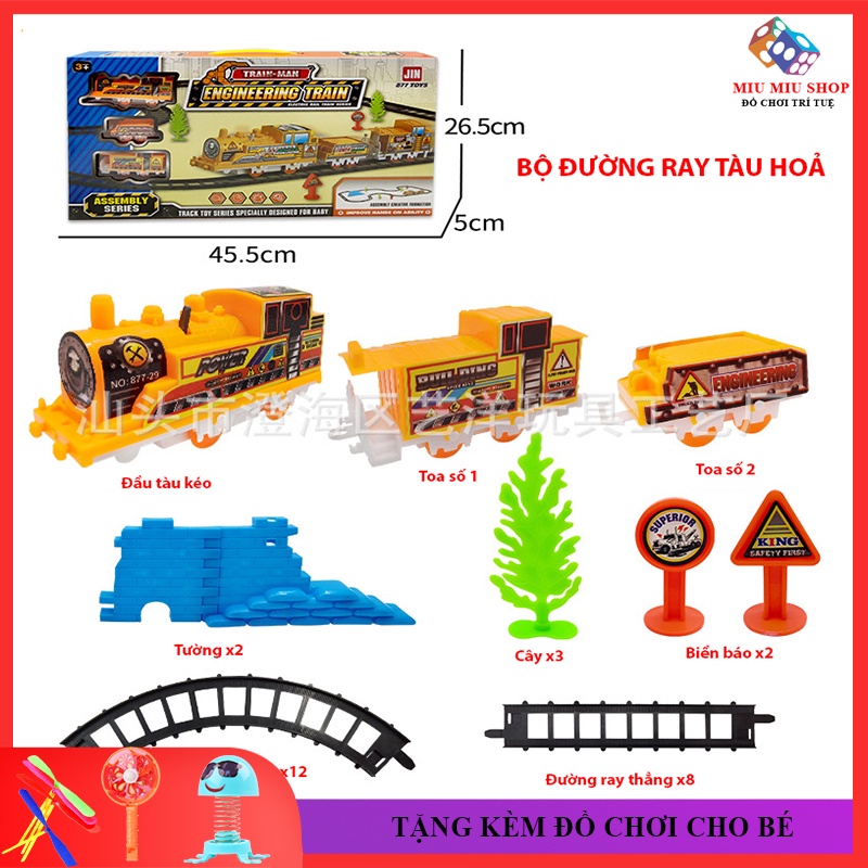 Giảm Giá Sock Đồ chơi xếp mô hình đường ray tàu hỏa, lắp ráp, lắp ghép đường đua ô tô xe lửa, đồ chơi trẻ em cho bé