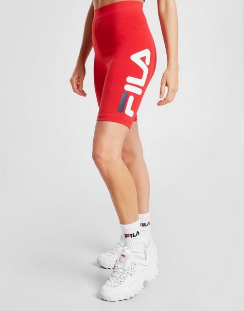 Quần biker short lưng cao Fila xách tay