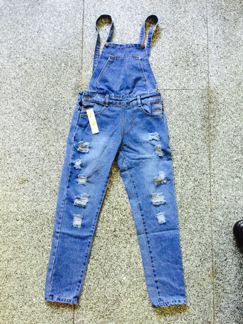 Quần yếm jean | BigBuy360 - bigbuy360.vn
