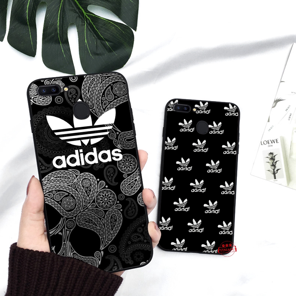 Ốp lưng Adidas nhiều mẫu mã cho điện thoại OPPO A3S A5 A37 A39 A5S A7 A59 F1S F3 A1 F5 F7 F9 6C | BigBuy360 - bigbuy360.vn