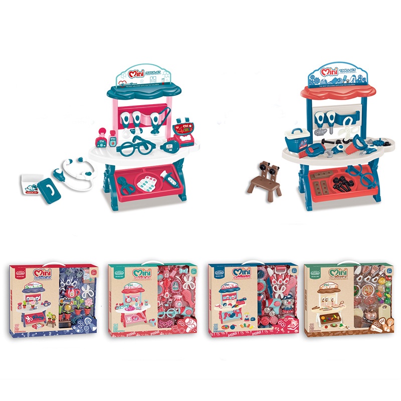 Đồ  Chơi Trẻ Em Mô Phỏng Bộ Đồ Chơi Làm Vườn  Bé Trai Và Bé Gái Quà Tặng Đồ Chơi Cao Cấp