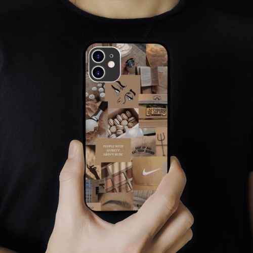 Ốp Lưng SAMSUNG hình crying girl collage art cubism cute phô mai que  cho các dòng iPhone PAP20210834