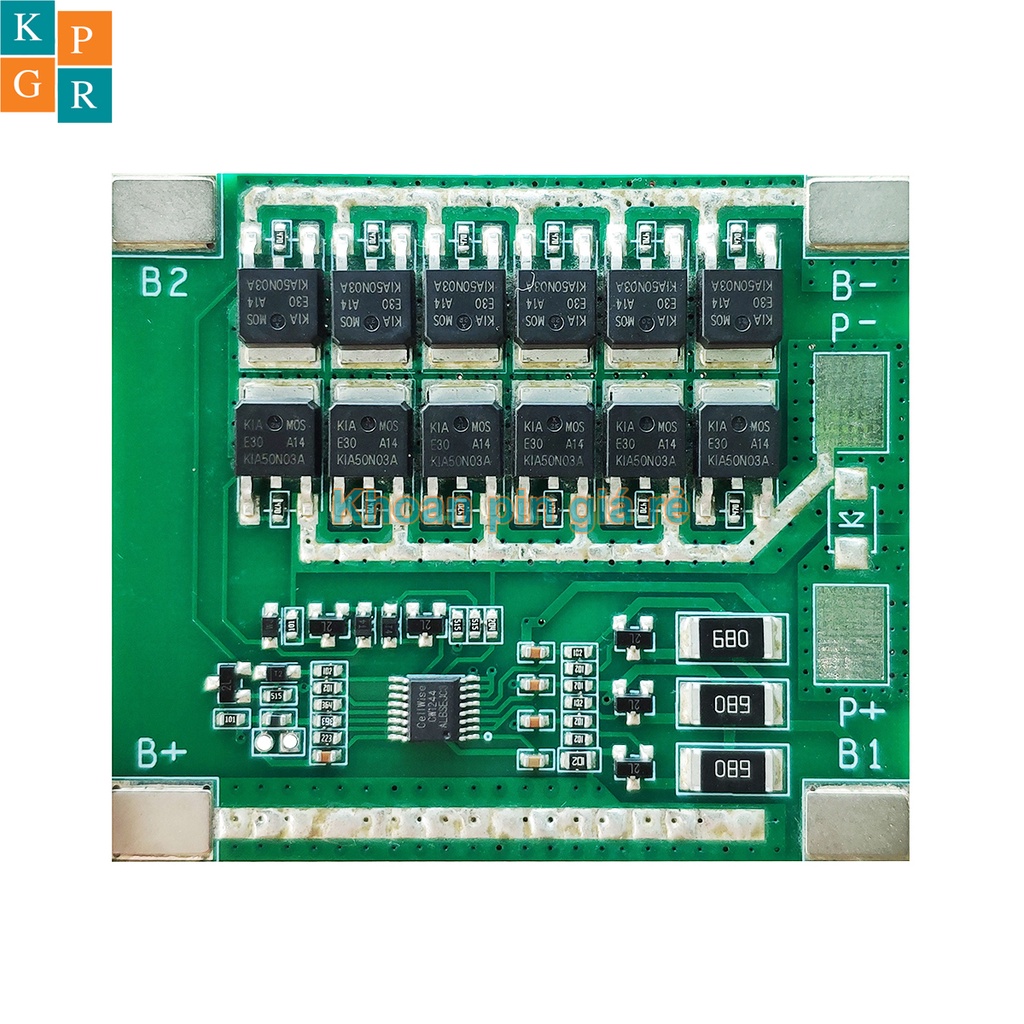 KPGR Mạch 3S 12V 40A BW bảo vệ pin Li-ion 3.7V