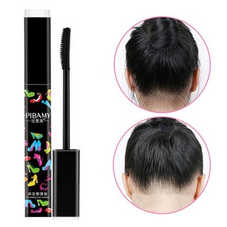 Lược CHẢI TÓC vào nếp giúp xử lý tóc con