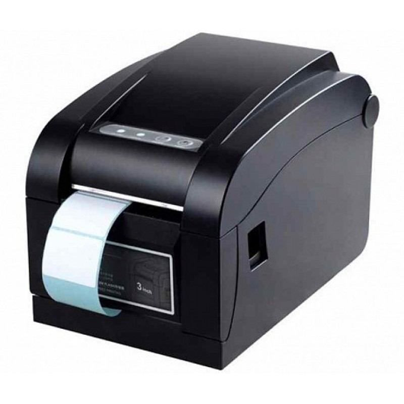 MÁY IN MÃ VẠCH, TEM NHIỆT KHỔ 80MM (2 TEM) CHÍNH HÃNG XPRINTER XP-350B | WebRaoVat - webraovat.net.vn