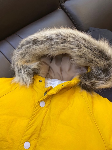 Áo parka zara cho bé