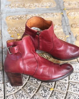 Giày bốt da thật hiệu CUERE