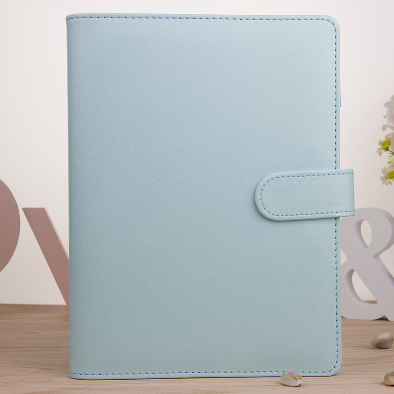 Binder Sổ da A6 Buka đựng sheetmeet lưu trữ card ảnh, idol, thẻ bài Kpop