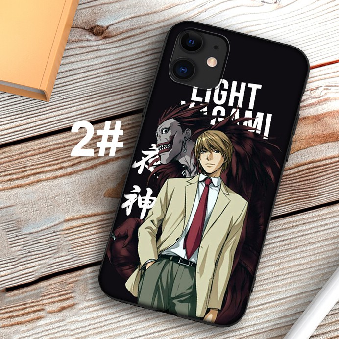 Ốp Lưng In Hình Death Note Cho Iphone Xr X Xs Max 6 + 6s + 7 + 8 + 6 6s 7 8 Plus 5 5s Se 2020