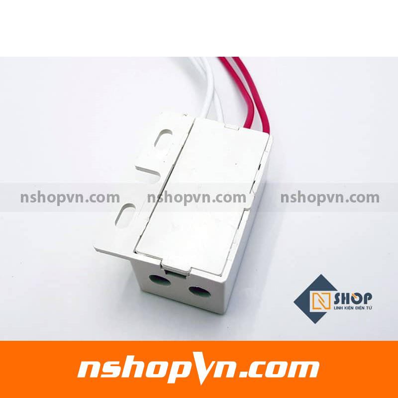 Cảm biến chuyển động 220V phát hiện chuyển động bật đèn tự động, có chế tạm ngừng khi trời sáng