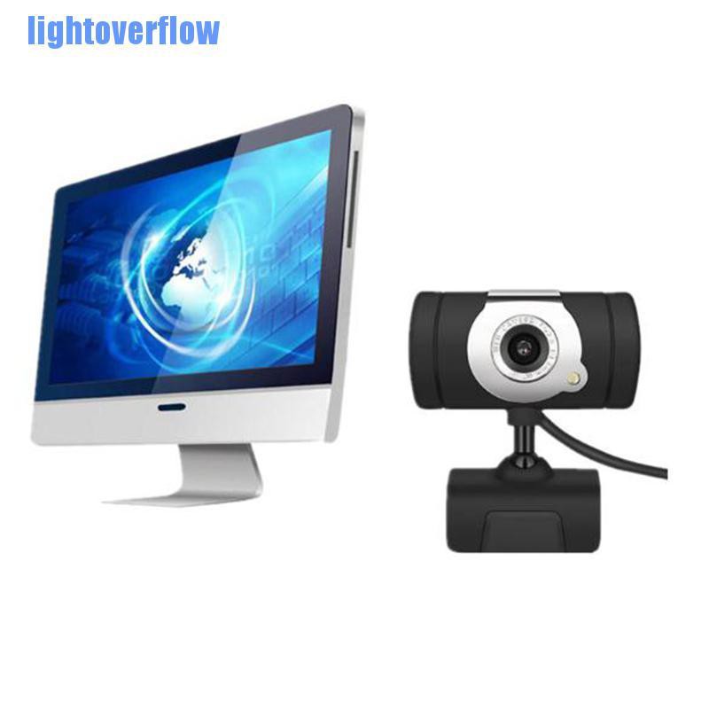 Webcam camera tích hợp mícro hấp thụ âm thanh USB 2.0 720P HD