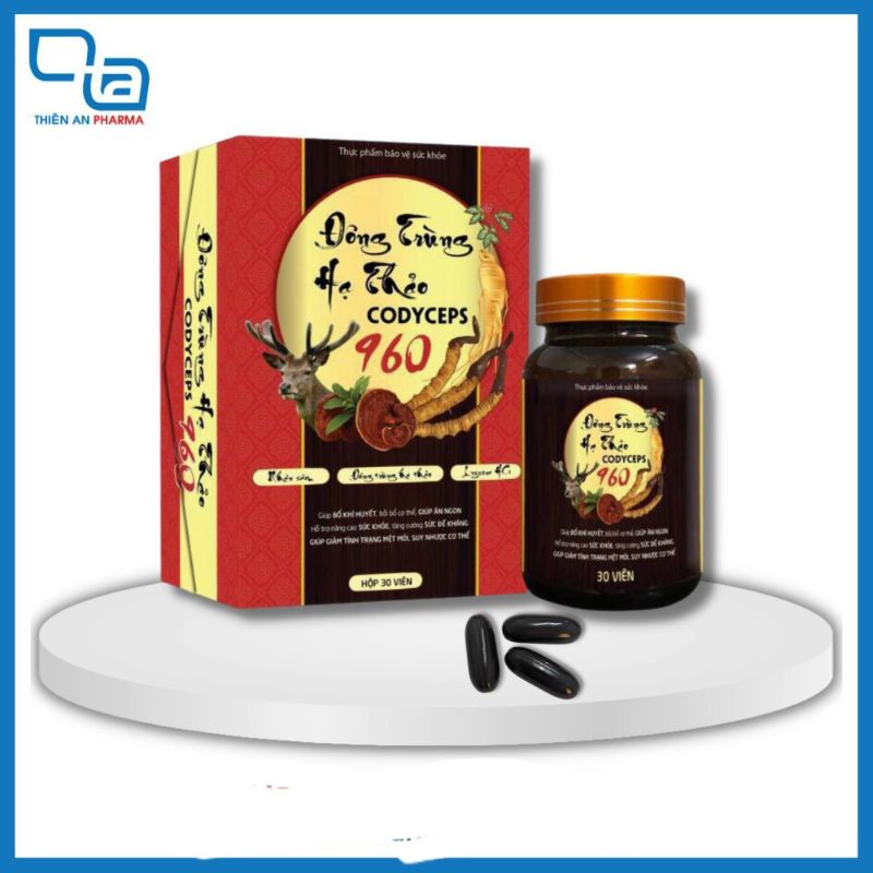 Đông Trùng Hạ Thảo codyceps 960