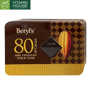 Chocolate đắng Beryl's 80% cacao 108g -9176