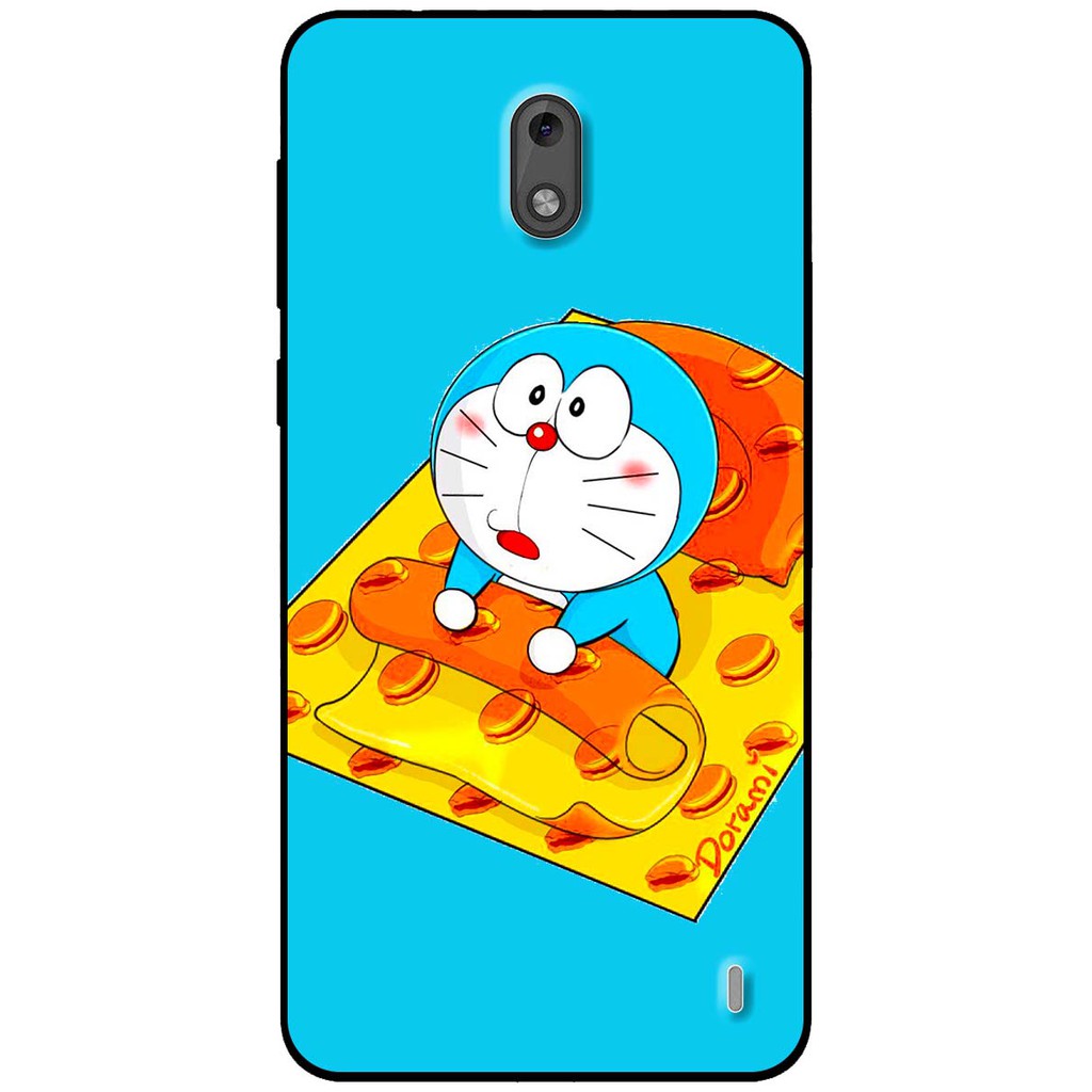 Ốp lưng nhựa dẻo Nokia 2, Nokia 3.1, Nokia 6 2017 Doraemon thức giấc