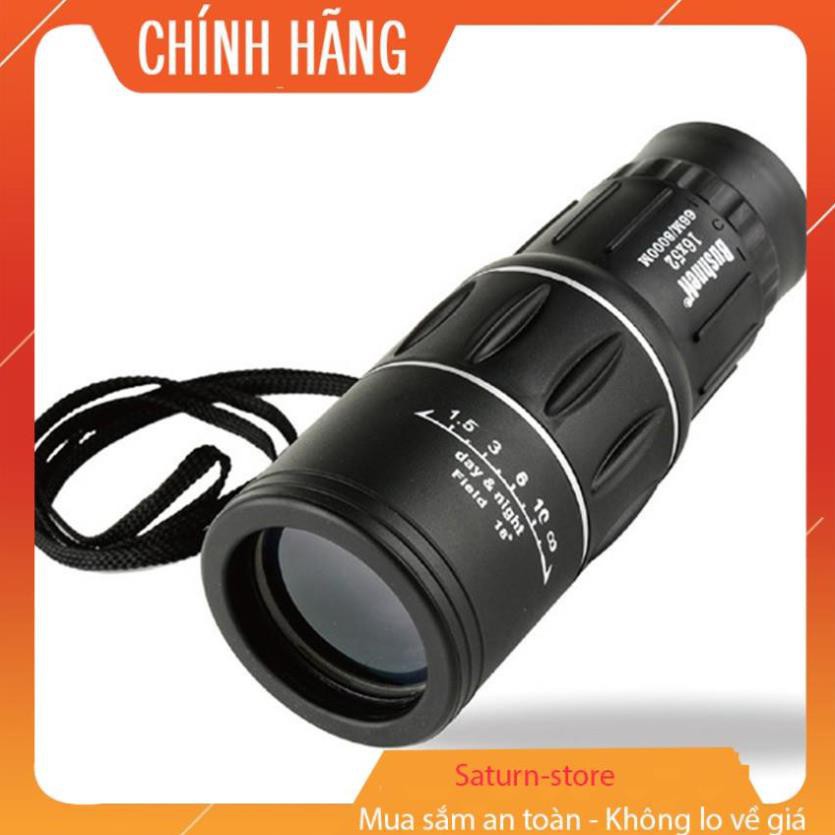 Ống nhòm 1 mắt Bushnell 16x52 (Đen)