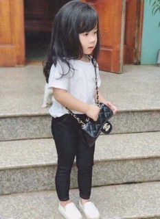 Quần giả jean cho bé
