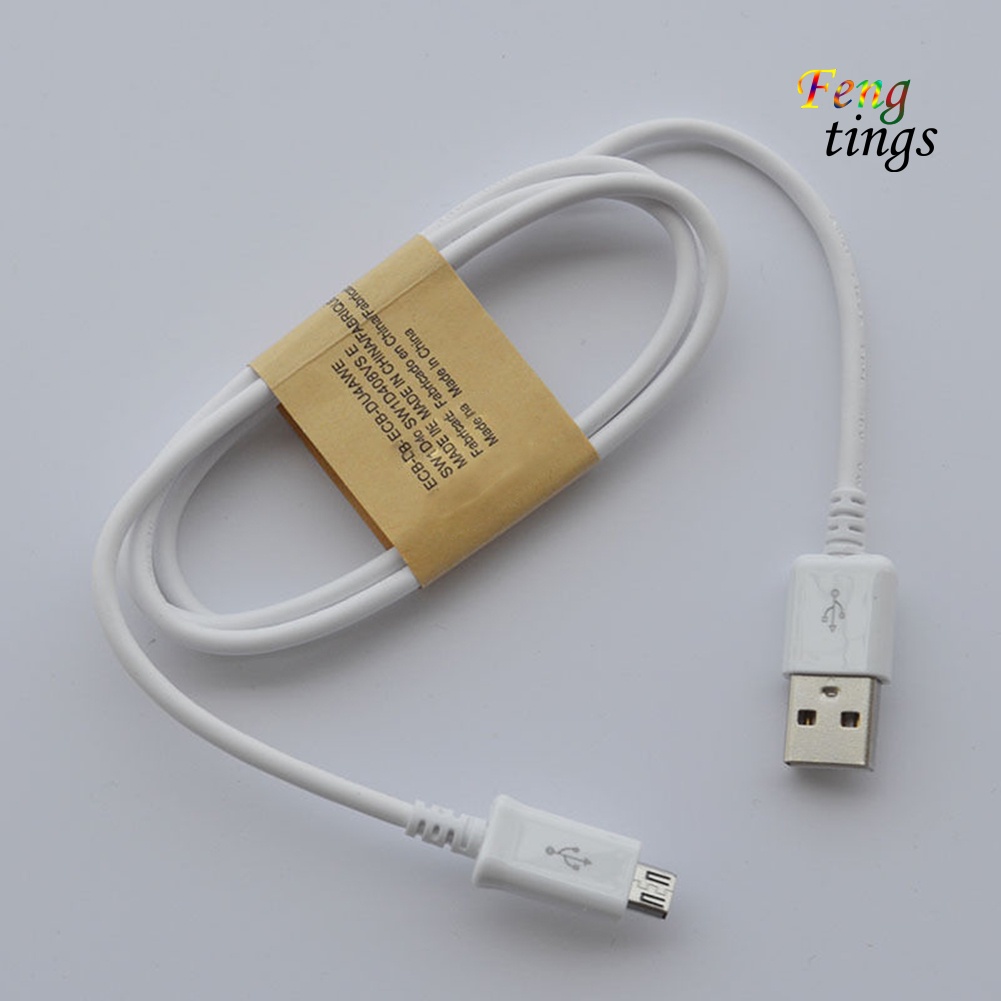 Dây cáp sạc nhanh USB thích hợp cho Samsung Galaxy S7 S6 Edge + S4 S3 Note 5 / 4