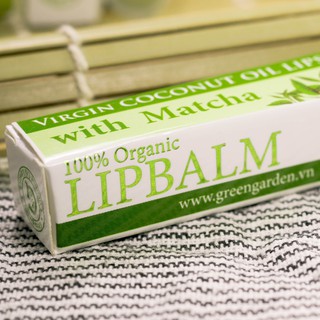Son dưỡng môi Matcha