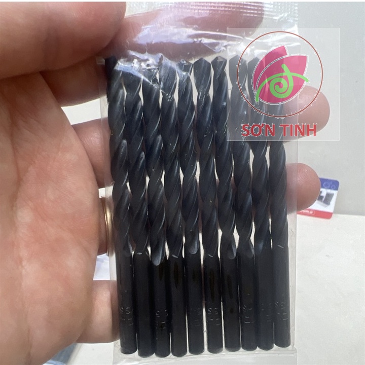 Mũi khoan sắt đen 5mm tolsen 75008 [bán lẻ 1 cây]